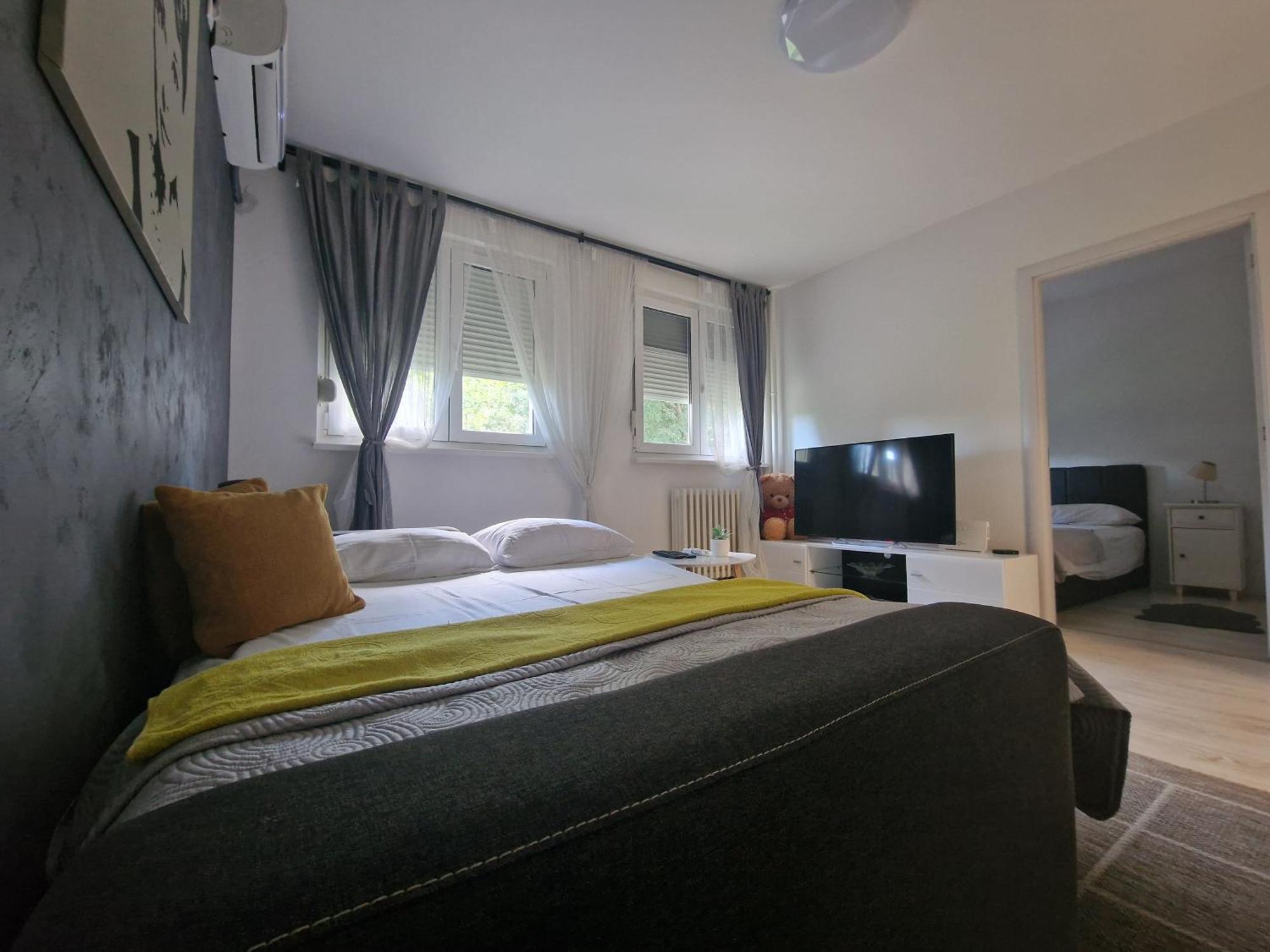 Apartment Iskra Belgrade Extérieur photo